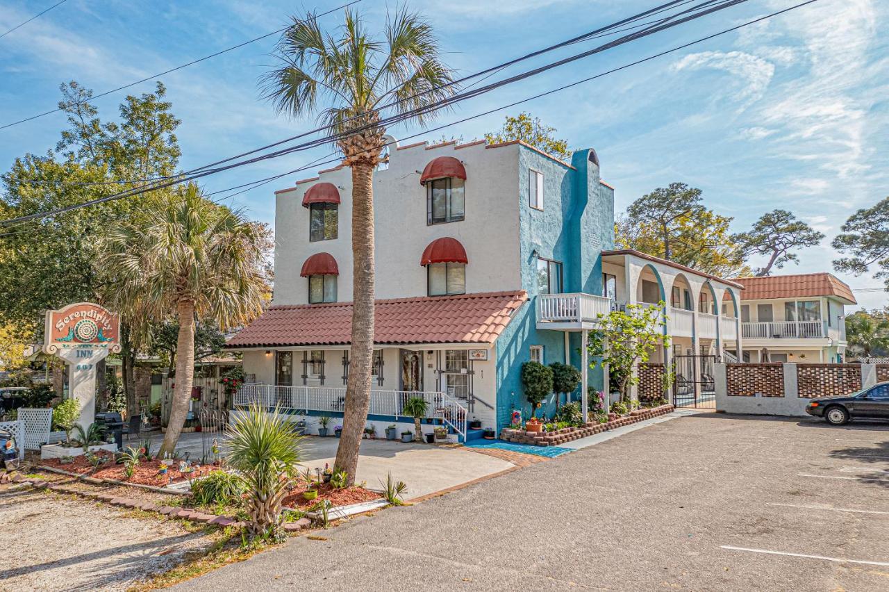Bed and Breakfast Serendipity à Myrtle Beach Extérieur photo